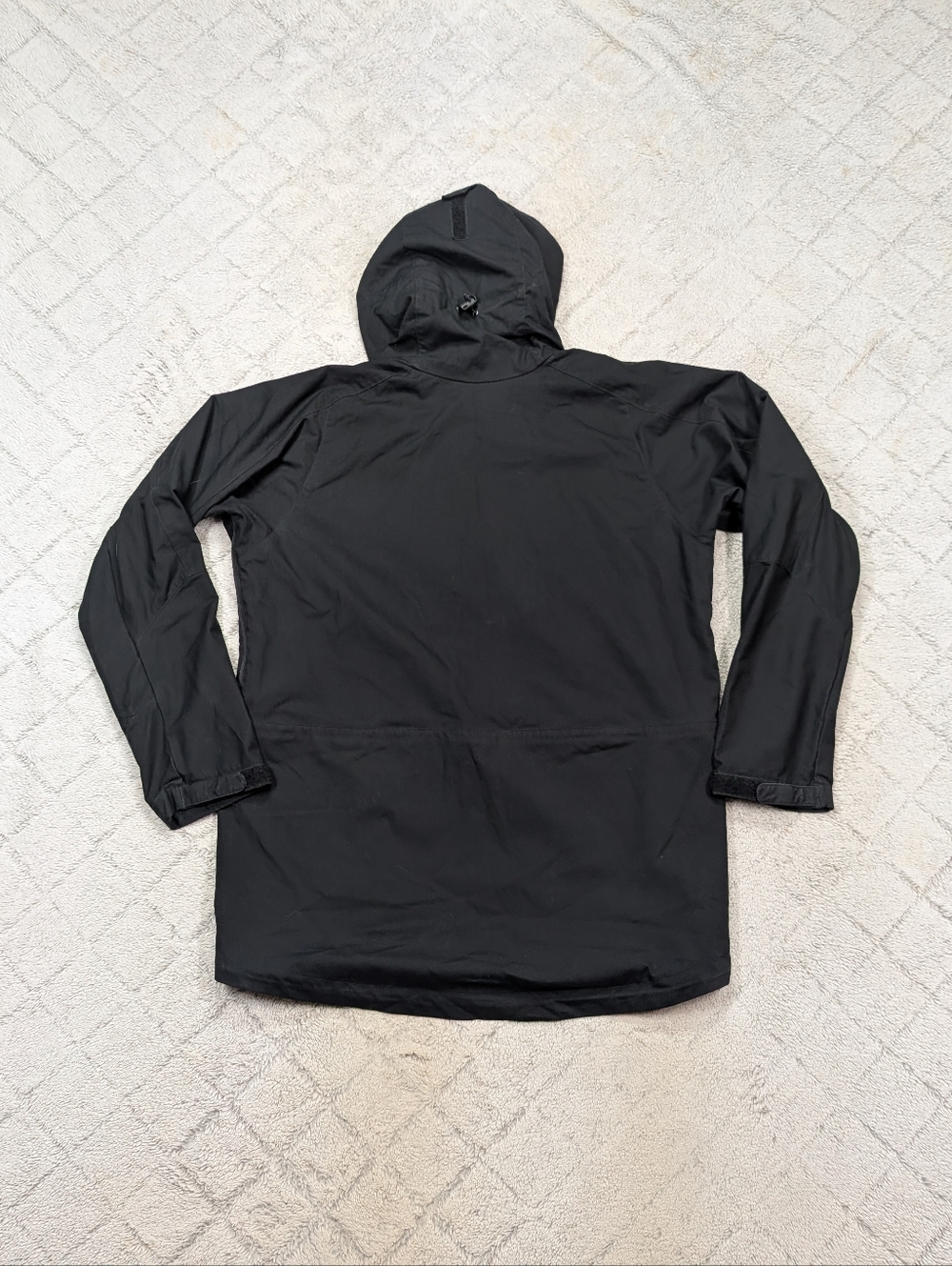 Helikon Tex Jacket Mens S Black Pilgrim Anorak Tactical Hooded Outdoor Utility - Picture 8 of 8
